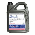 Classic SAE 140 Non EP Gear Oil Vintage EP Free 5 Litre 5L