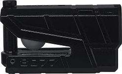 ABUS Brake disc lock Granit Detecto XPlus 8077 II SRA - Motorcycle lock with alarm - security level 18 - Black