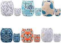 ALVABABY Pocket Cloth Diapers Reusa