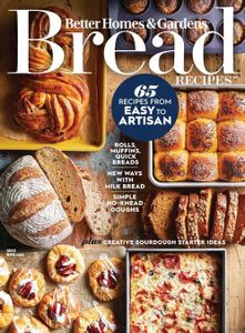 Better Homes & Gardens Magazine Bread Recipes Issue 26 Easy To Artisan