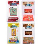 Worlds Smallest Board Games Bundle Set Of 4 Monopoly - Scrabble - Operation - Ouija