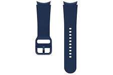 Samsung Watch Strap Sport Band (FKM) - Official Samsung Watch Strap - 20mm - S/M - Navy