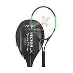 Vector X Adult Recreational Tennis Rackets,26 Inch Super Lightweight Tennis Racquets for Student,Training,Tennis and Beginners, Outdoor Games - Grip Size - 4 3/8