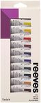 Reeves Artists Oil Colour, 12 ml (12 Pieces Set)