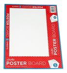Ucreate 13825 White Poster Board, 11" x 14", 5 Pack