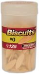 Milescraft 5434#0 Hardwood Biscuits