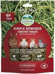 Oxbow Simple Rewards Timothy Hay Treats for Rabbits, Guinea Pigs, Chinchillas, and Small Pets