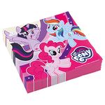 Amscan 9902510 - My Little Pony Party Luncheon Napkins - 20 Pack