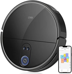 360 S10 Robot Vacuum and Mop, Smart Obstacle Avoidance, AI-Powered 3D Vision, Ultra-Slim Hidden LiDAR Design, Intelligent Carpet Cleaning, 3300Pa Suction for Pet Hair, 520ml Water Tank, Voice Control
