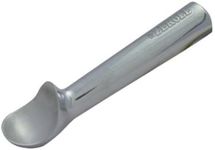 Zeroll Original Ice Cream Scoop with Unique Liquid Filled Heat Conductive Handle Simple One Piece Aluminum Design Easy Release Made in USA, Ounce, Silver