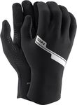 NRS Men's HydroSkin Gloves-Black-XL