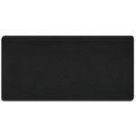 Non-Slip Desk Pad, Waterproof PVC Leather Desk Blotter, Office Desk Mat, Ultra Thin Large Mouse Pad, Easy Clean Table Protector, Laptop Desk Writing Mat for Office Work/Home/Decor (Black, 80 x 40cm)