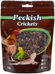 Peckish Dried Crickets 70gm