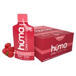 Huma Chia Energy Gels (Strawberry, 24-pack)