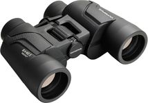 Olympus Binocular 8x40 S Binocular, Natural Colours, Wide Field of View, Lightweight - Ideal for Nature Observation, Birdwatching and Concerts, 8X Magnification, Black (V501022BU000)