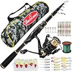 Fishing Rod and Reel Combo - 5.9ft 