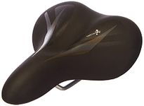 Selle Royal Women's Gel Trekkingsattel, Black, One Size