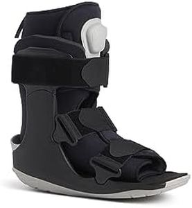 Ovation Medical Gen 2 Pneumatic Walking Boot - Lightweight, Low Profile CAM Walker Boot - Premium Medical Boot for Foot Injuries, Ankle Sprains, Fracture Recovery Support, & More (Short, Large)