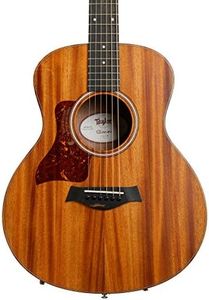 Taylor GS Mini Mahogany-L GS Mini Acoustic Guitar , Sapele, Mahogany Top, Lefty