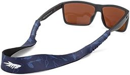 Pilotfish Floating Sunglasses Strap, Premium Lightweight Neoprene Eyewear Retainer, Perfect Size for Men & Women