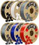 OVERTURE 6KG Bundle PETG 3D Printer