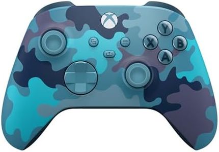 Microsoft Wireless Controller - Mineral Camo for Xbox Series X, Xbox Series S, and Xbox One