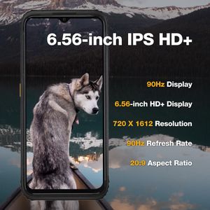 AGM H6 Rugged Smartphone 8+256GB – Android 13, 4G Dual SIM, IP68 Waterproof
