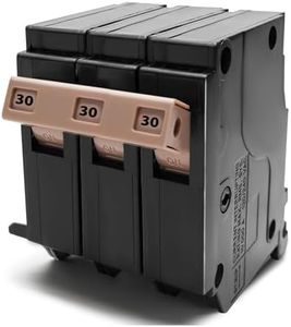 C360 3-Pole 60-Amp Circuit Breaker, 3-Pole 10-15-20-30-50-Amp Circuit Breaker,3-Pole 100-Amp Circuit Breaker Update