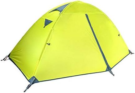 TRIWONDER Camping Tent 1 2 3 Person 3 4 Season Dome Tent for Backpacking Camping Hiking Fishing Outdoor Waterproof Lightweight Tent (Green - 1 Person)