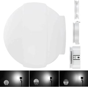 Godox ML-CD15 Diffusion Dome Kit, Flash Diffuser for Godox V1 AD100Pro AD200Pro AD300Pro AD400Pro V860III V850III TT685II V1Pro TT600 ML30 ML30Bi ML60 ML60Bi LC30D LC30Bi etc