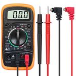 DIGFLEX Volt Testing Digital Multimeter Voltmeter Ammeter AC DC Meter OHM for DIY