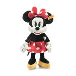 Steiff 024511 Minnie Soft Cuddly Friends Disney Originals Mouse, Plüsch Bunt, 31 cm