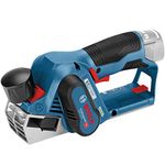 Bosch Professional 06015A7070 GHO Brushless Planer, 12 V - Blue