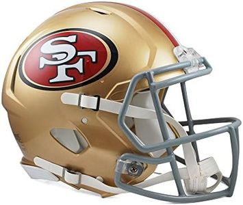 Riddell NFL San Francisco 49ers Speed Authentic Football Helmet , Gold , Medium