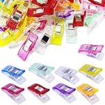 LIDOUK Sewing Clips for Fabric and Quilting 30 PCS,Embroidery Clips of Sewing Products for Sewing Supplies and Accessories