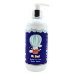 Dr. Dad Head To Toe Baby Bath/Wash - 250ml | Tear Free Formula | pH 5.5 | Goodness Of Sheabutter, Oat Meal & Goat Milk | Hypoallergenic Natural Moisturisers