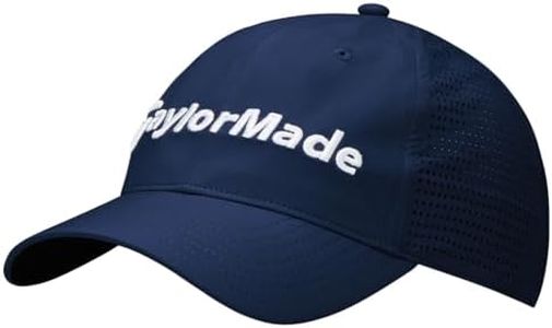 テーラーメイド(TAYLOR MADE) Taylormade JE811 Men's Cap, Navy, One Size