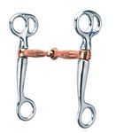 Weaver Leather Tom Thumb Snaffle Bit