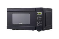 Commercial Chef CHM990B Countertop Microwave Oven, 19.3 x 14.7 x 11.2 Inches, Black