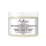 Shea Moisture 100% Virgin Coconut Oil for skin and hair Head to Toe Nourishing Hydration paraben free 310 ml