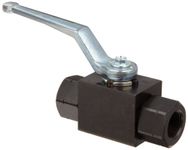Dixon Valve & Coupling HPBV12 Carbon Steel High Pressure Full-Bore Ball Valve, 1/2" NPT Female