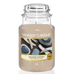 Yankee Candle Scented Candle Seaside Woods Large Jar Candle Long Burning Candles: up to 150 Hours Perfect Gifts for Women