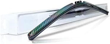 Clix Wipers - 26" Multi Color Cyber Automotive Replacement Wiper Blade (Pack of 1) Universal Clip On All-Weather Flex Frame Windshield Wiper