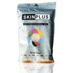 URBANMAC Skinplus Hard Beans Wax With Wooden Stick For Women Full Body Hair Removal Wax (500 G) Multicolor