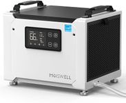 Moiswell 70 Pints Commercial Dehumi