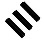 Attachcooking BBQ Gas Grill Porcelain Steel Heat Plate (3PACK) For Aussie, Brinkmann,Grill King,Charmglow and Others