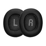 kwmobile Ear Pads Compatible with JBL Tune T760NC / T750BTNC / T710BT / T700BT Earpads - 2x Replacement for Headphones - Black