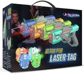 Rechargeable Laser Tag Set with Ves