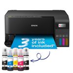 EcoTank ET-2830 A4 Multifunction Wi-Fi Ink Tank Printer, With Up To 3 Years Of Ink Included