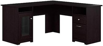 Bush Furniture Cabot L Shaped Desk,